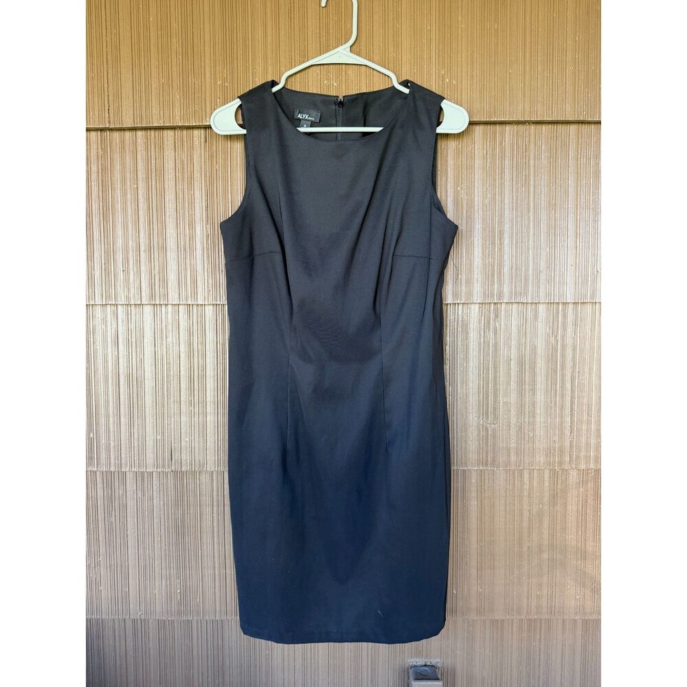 ALYX Black Formal Mini Dress